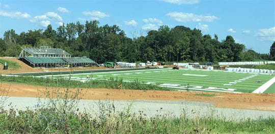 New stadium for Bishop Brossart teams to be ready this fall