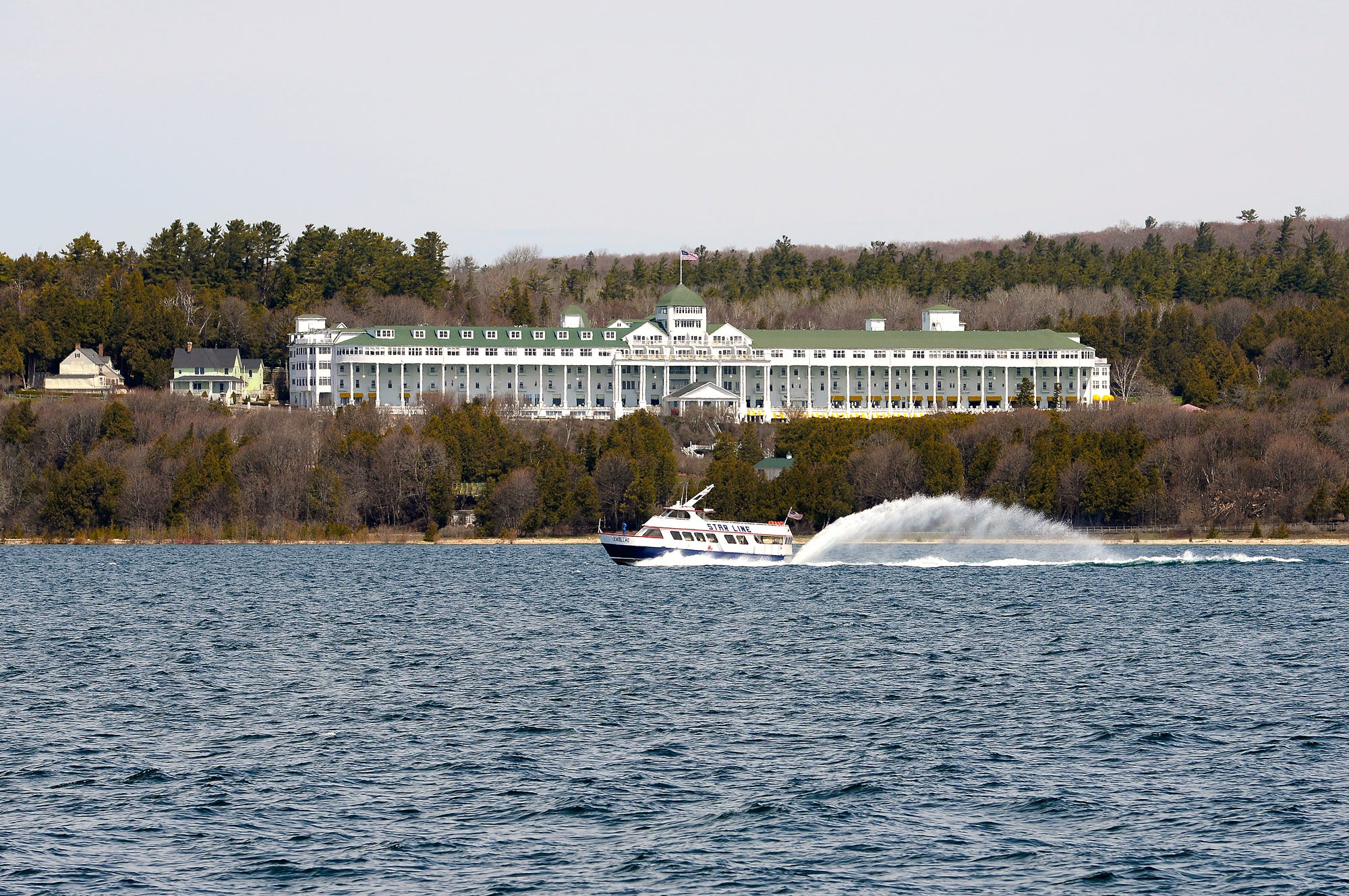 How much did Mackinac Island Grand Hotel sell for? Price is secret