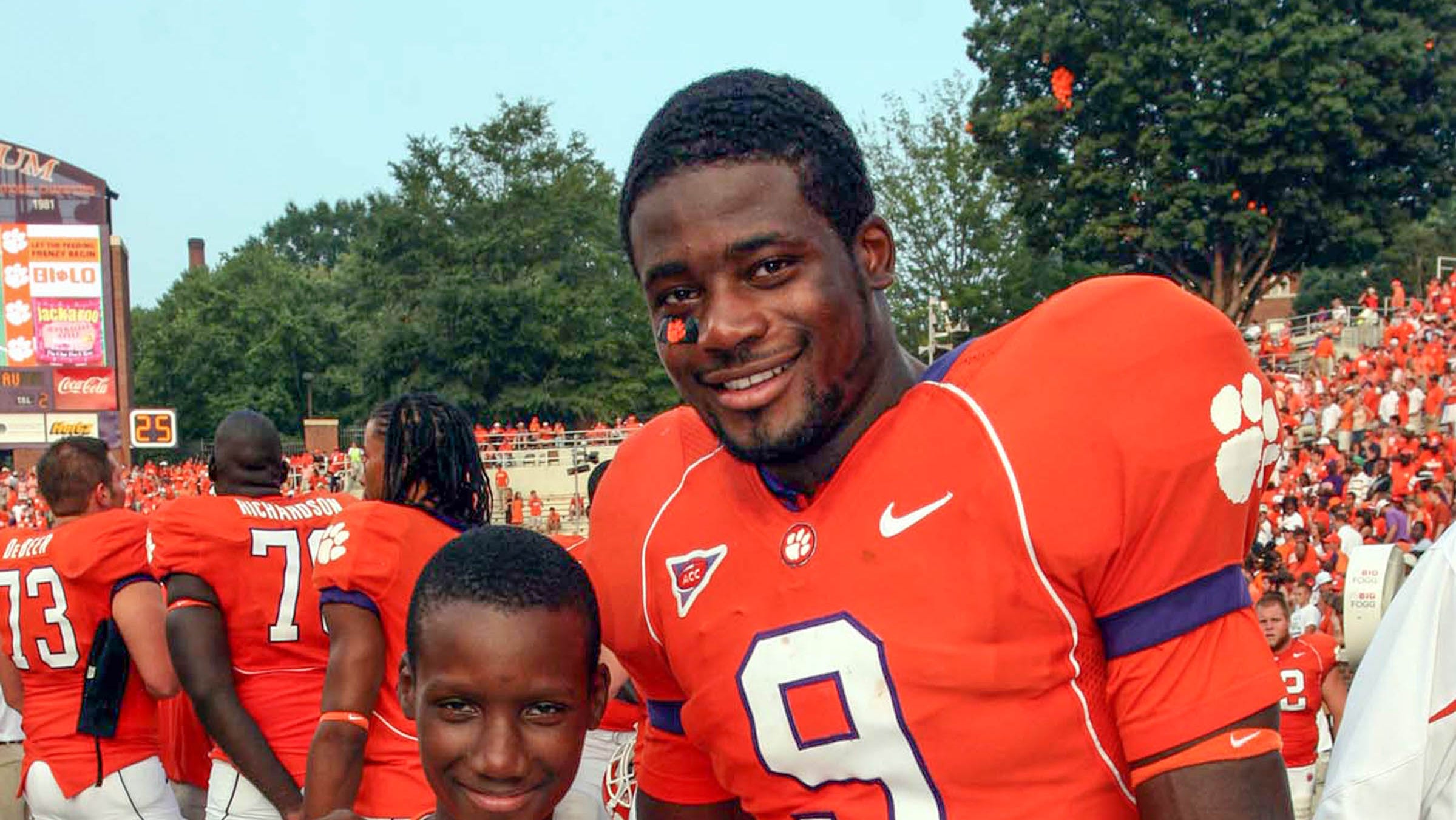 A Week Before Its Release Former Clemson Player Talks Safety Movie