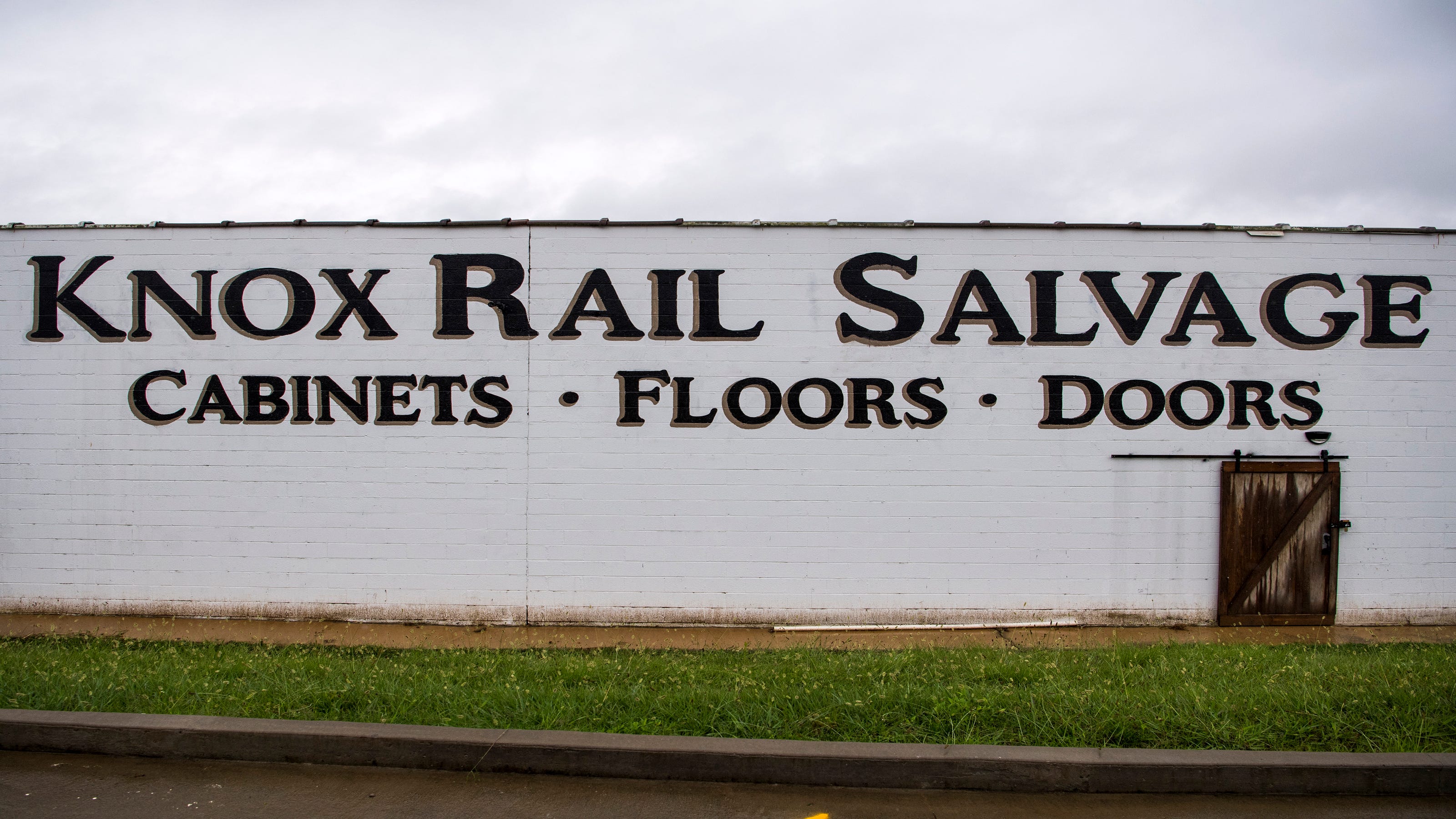Look inside Knox Rail Salvage's new location