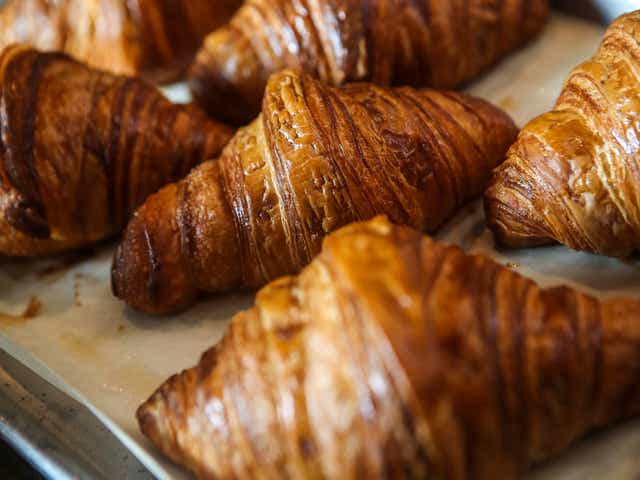 The house-made butter croissants from the Butchertown Grocery will be available at the soon to open Butchertown Grocery Bakery on Main Street in the fall.