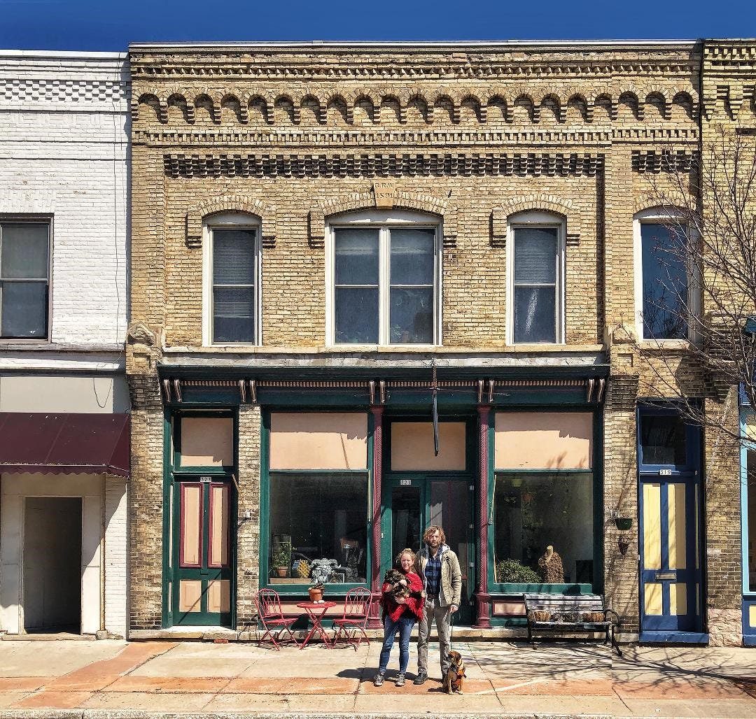 Algoma, Wisconsin Small town, big art scene Manitowoc Art Forward