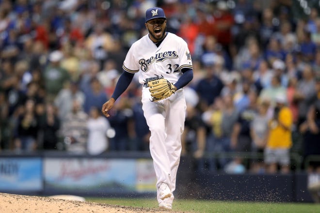 Jeremy Jeffress posted a 5.02 ERA over 48 appearances with only one save for the Brewers last season before being released Sept. 1.