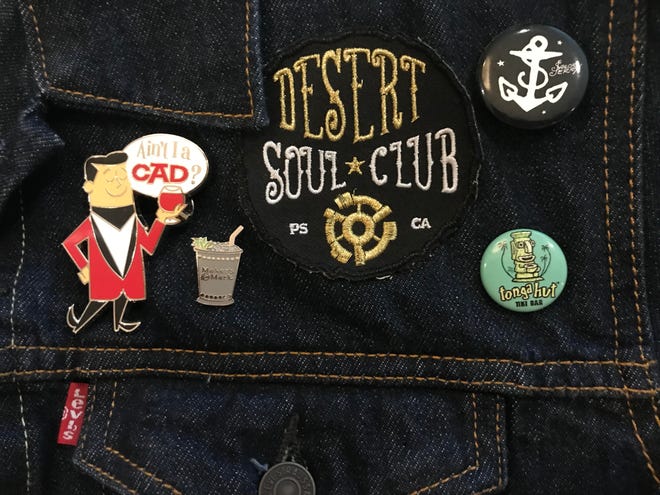 Listen to hits from the 1950s through to the 1970s at Desert Soul Club.