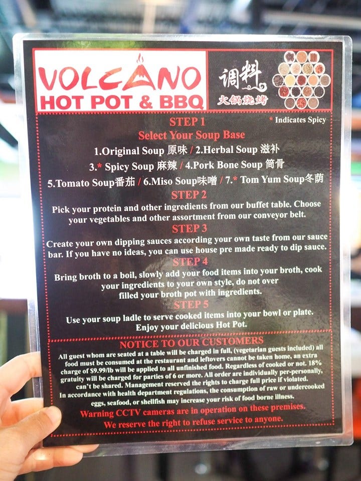 Volcano Hot Pot & BBQ headed for Midtown Tallahassee