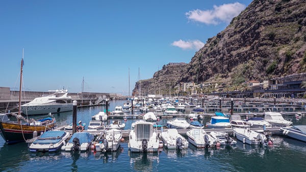 One of the most memorable ways to see Madeira is...