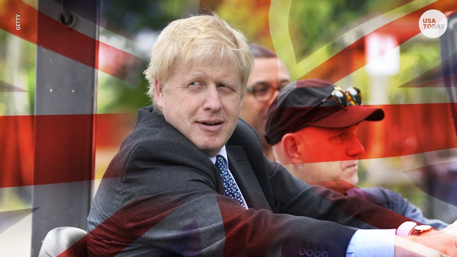 Conservative Boris Johnson will lead the U.K. as prime minister.