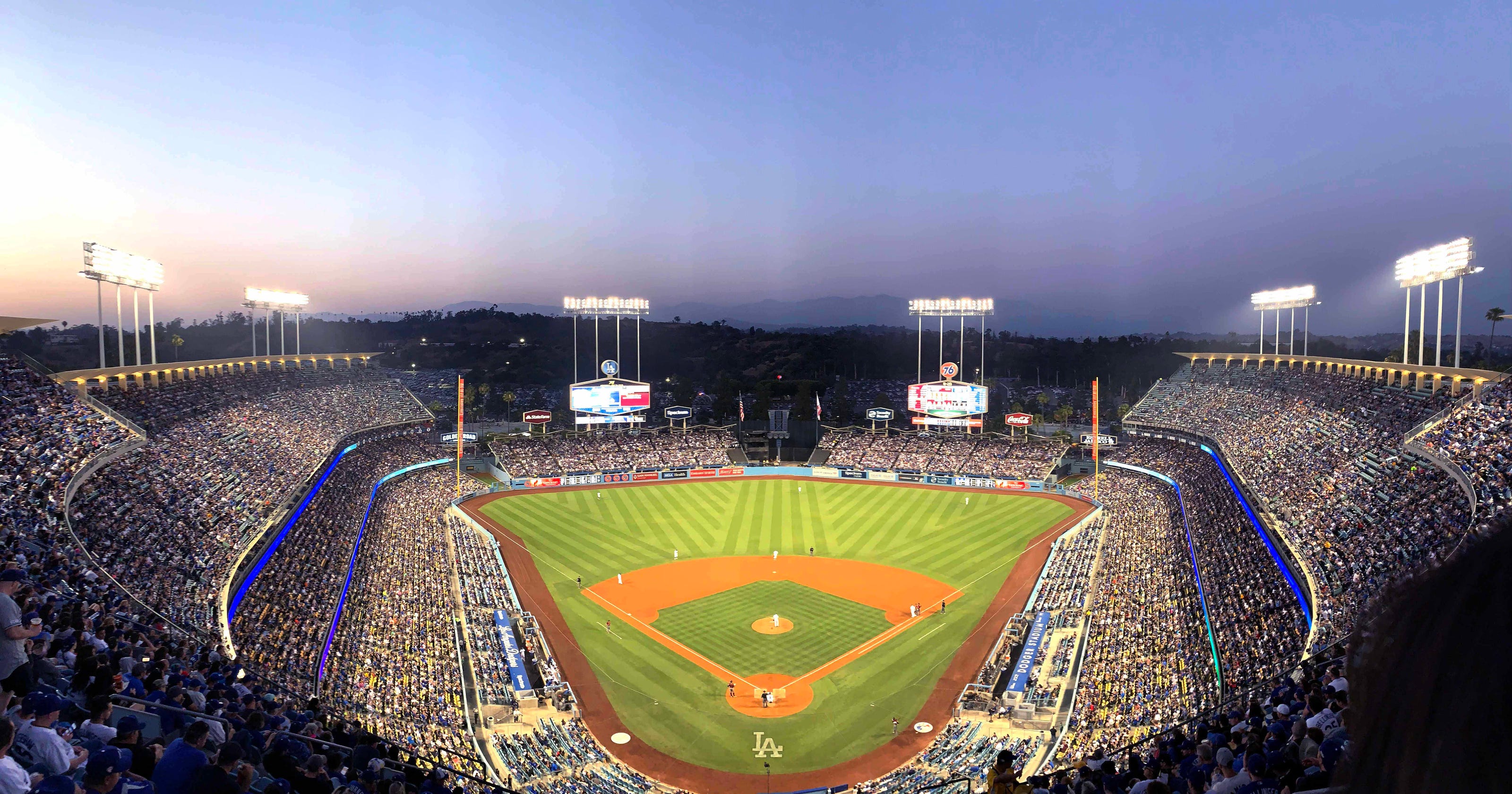 Dodger Stadium Second Oldest Nl Park To Undergo 100m