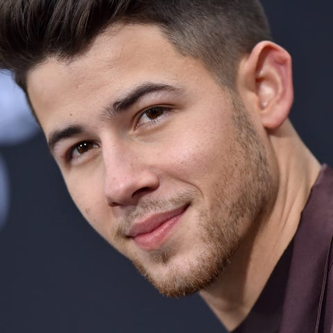 Nick Jonas attends the premiere of Amazon Prime Vi