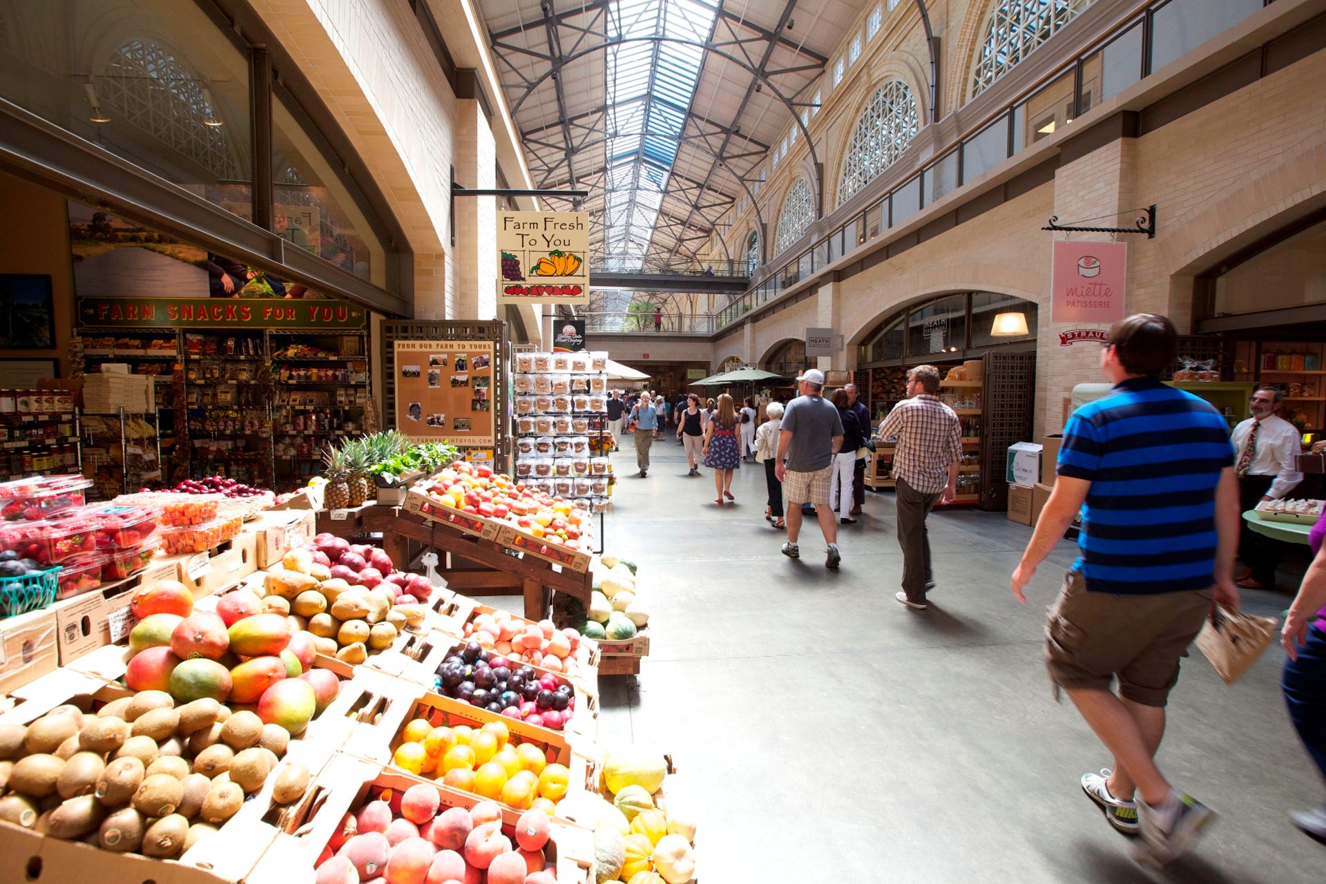 Great public markets that serve up delicious city tastes Great public markets that serve up delicious city tastes