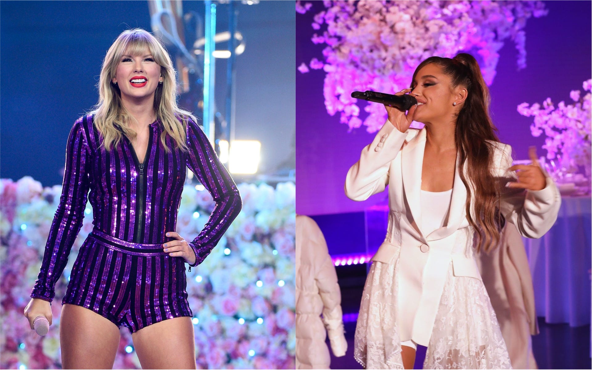 Taylor Swift Ariana Grande Lead Mtv Vma Nominations With 10