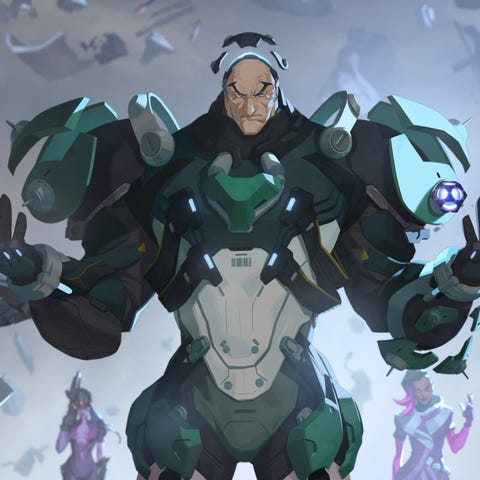 Sigma is the 31st hero in the video game...
