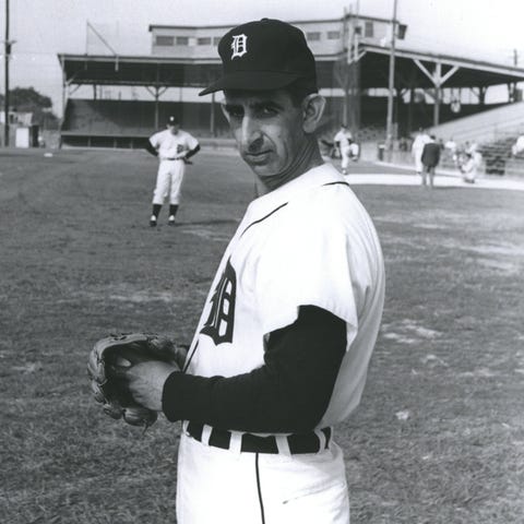 Former Tigers pitcher Don Mossi, who had a...