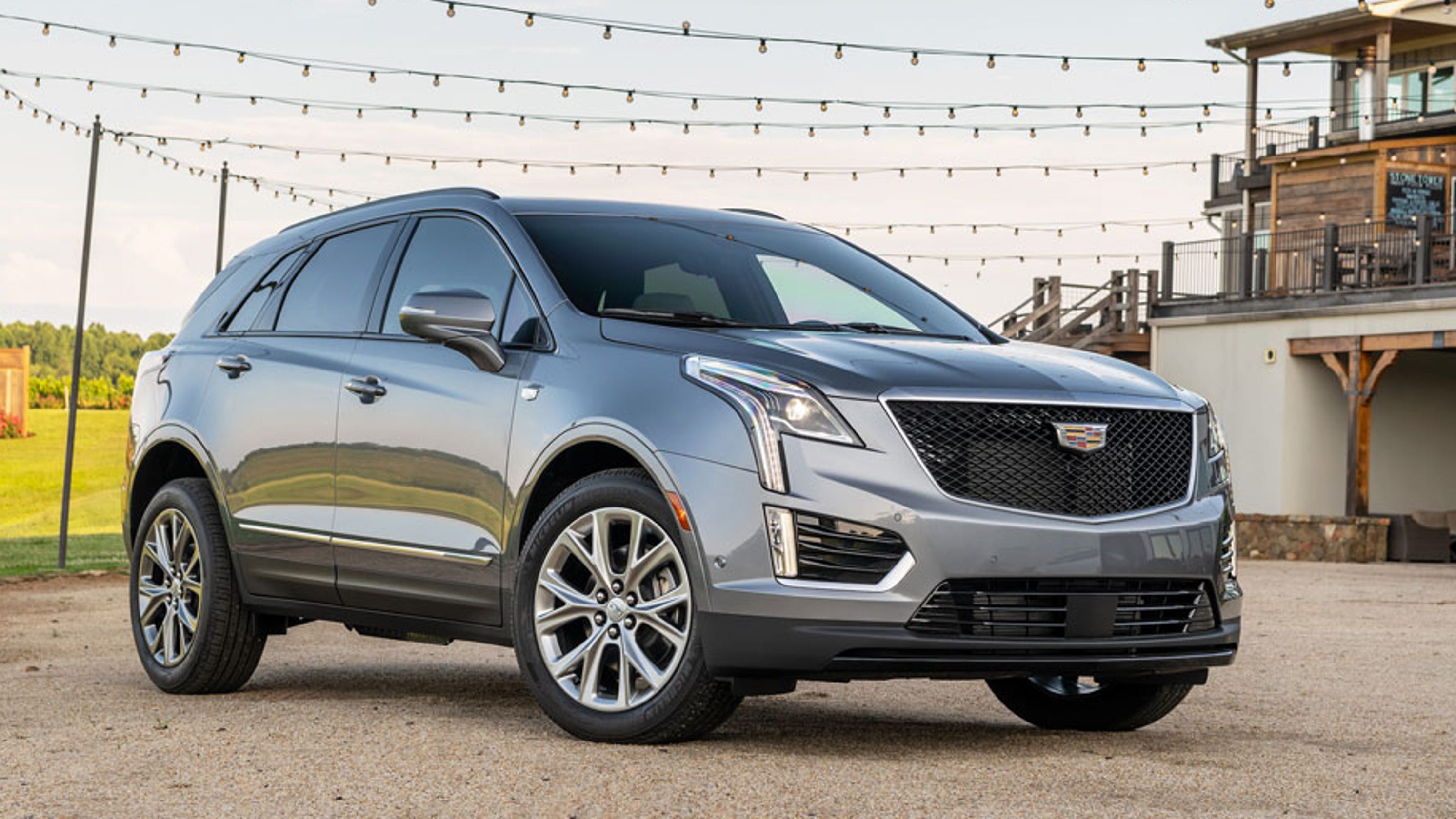 2020 Cadillac XT5 adds new engine, transmission