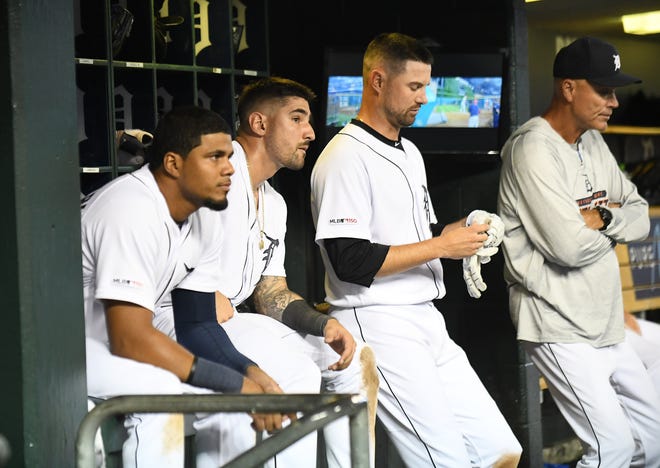 Nick Castellanos might be playing his final home series at Comerica Park.