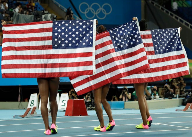 If the Tokyo Olympics were opening today - actually they begin exactly a year from now - the United States would top the overall medal count, and the gold-medal count. That's the forecast released Tuesday by Gracenote Sports.