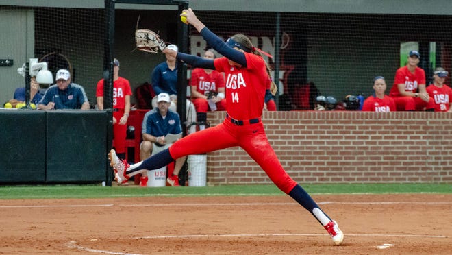 Team Usa Softball Roster Includes North Salinas Legend Abbott Team Usa Softball Roster Includes North Salinas Legend Abbott