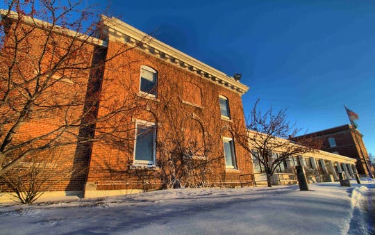 This photo shows the exterior of what was once the Moor Mud Baths, along Moreland Boulevard on the Waukesha County government campus. The county says it has reached an agreement with the state that could allow the county to tear down the now-vacant building if the city signs on.