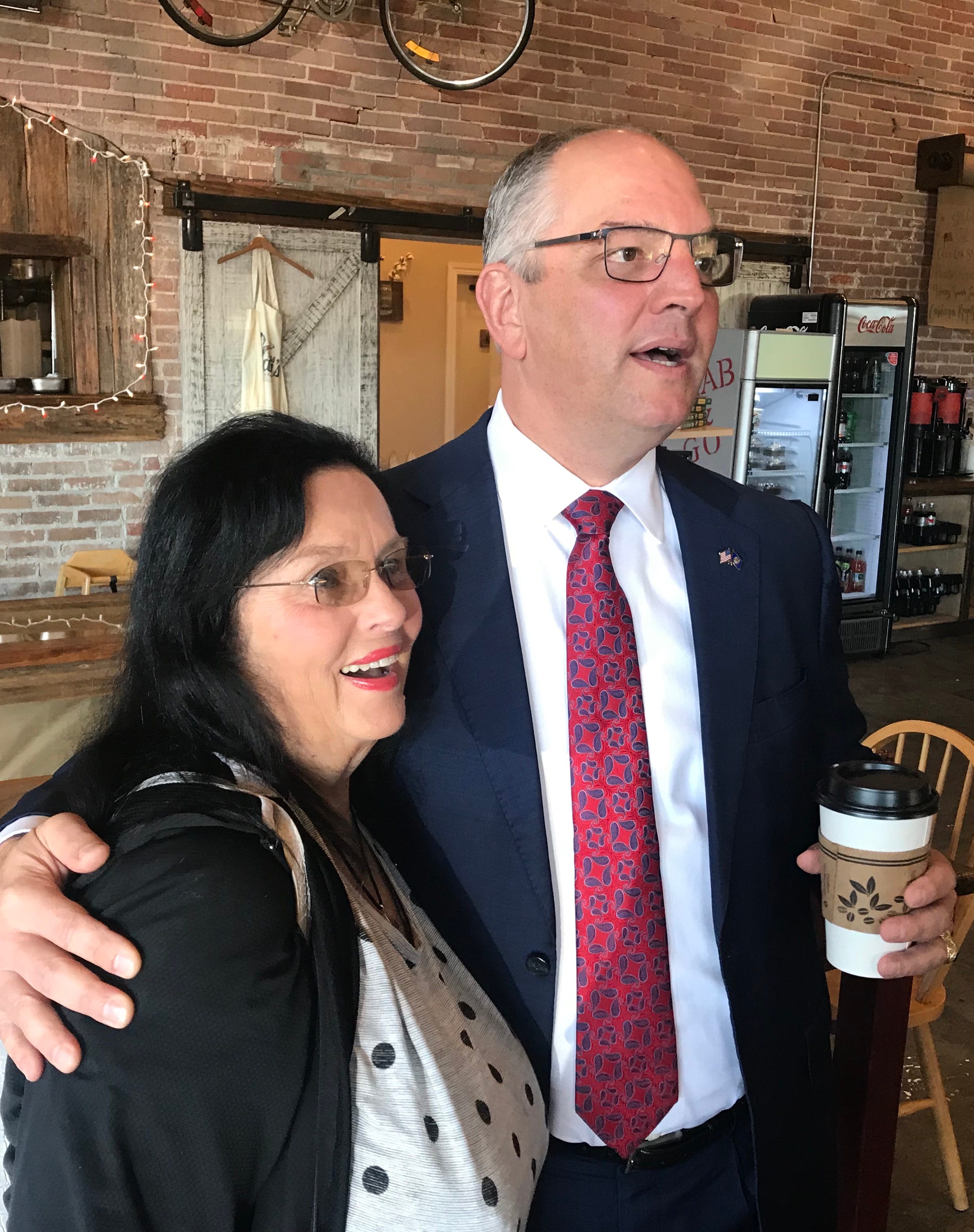 Louisiana governor visits 'Duck Dynasty' icons, finds common ground