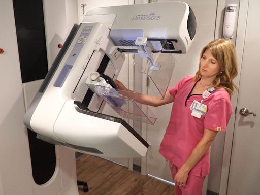 Henry Ford Health Creates Mobile Mammography Exam Unit
