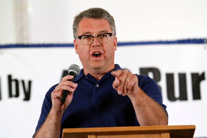 Wisconsin Department of Agriculture Secretary designee Brad Pfaff is pictured at Farm Technology Days in Johnson Creek on July 23, 2019.