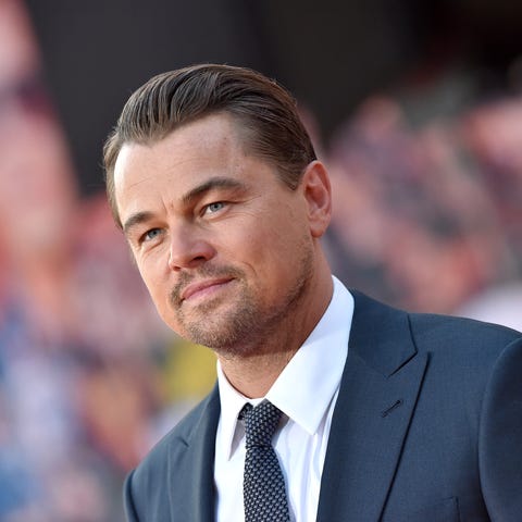 HOLLYWOOD, CALIFORNIA - JULY 22: Leonardo DiCaprio