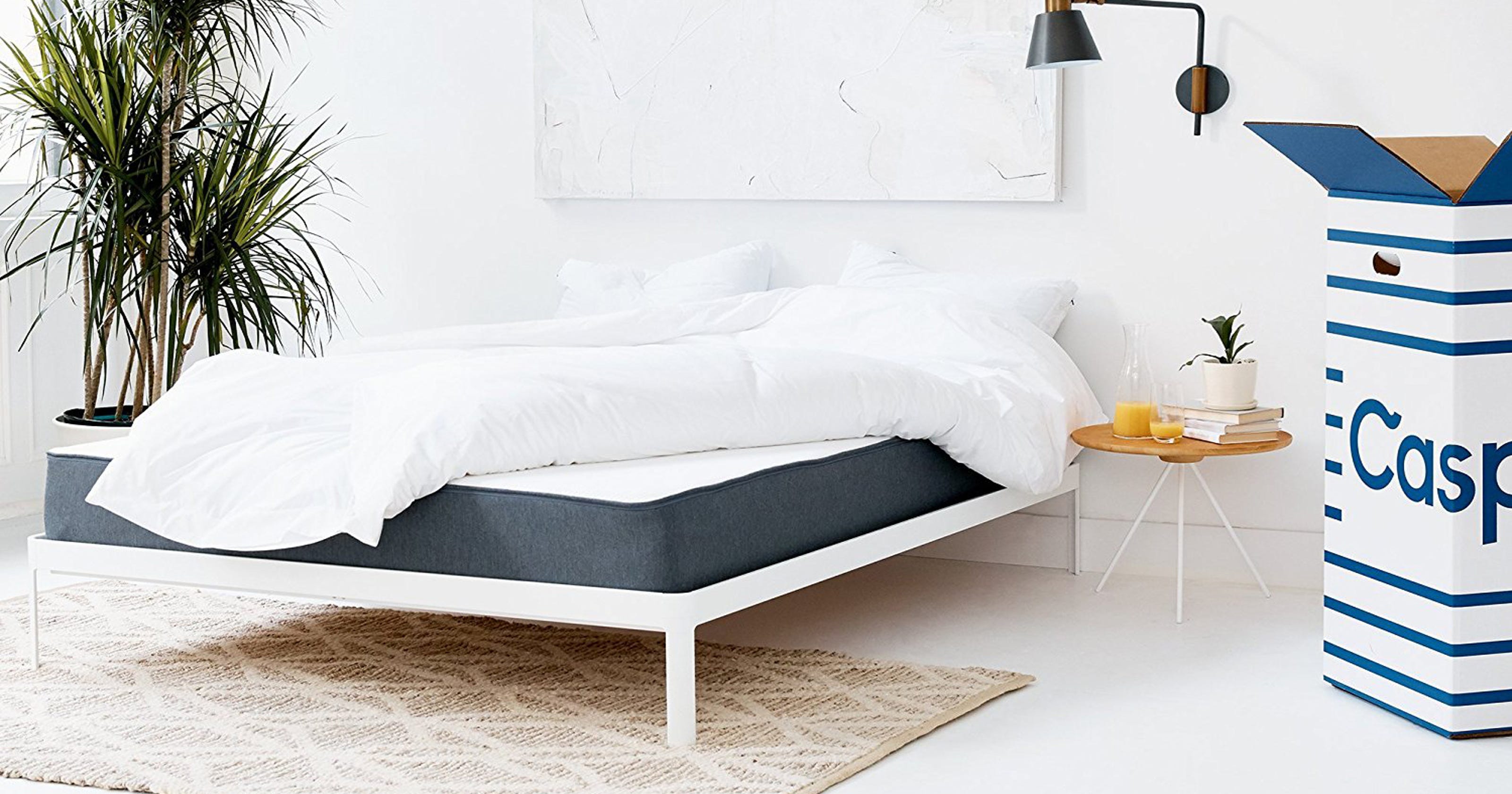 casper mattress pillow top