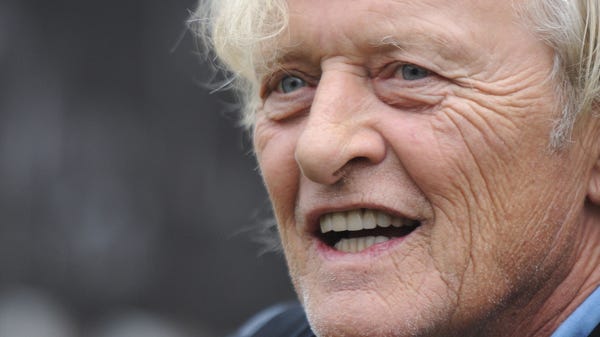 Rutger Hauer, American movie actor, died on July...