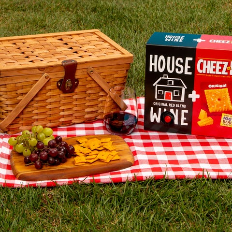 If you're a fan of wine and Cheez-Its, Kellogg's...