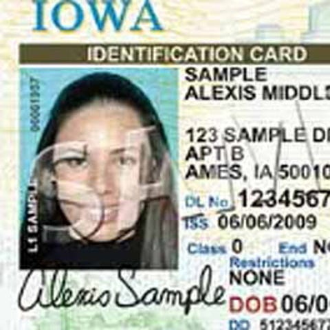 New licenses and state ID cards across the country