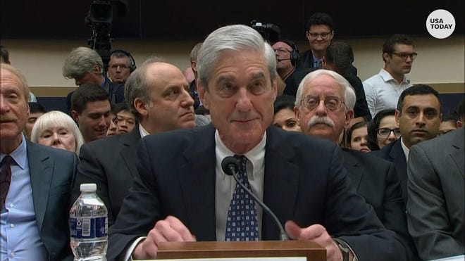 The Report Is My Testimony Mueller S Opening Statement