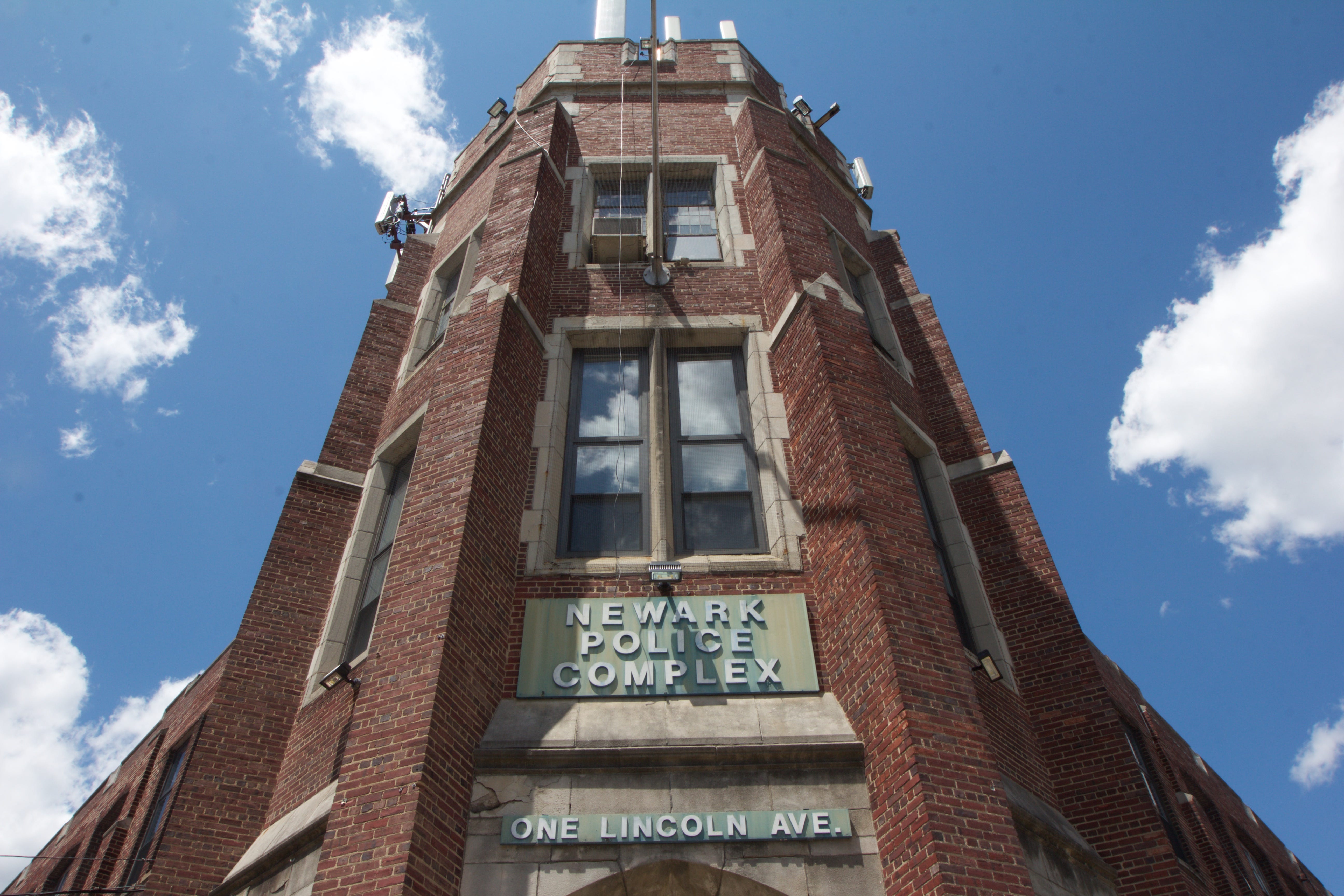 A Newark police precinct on Lincoln Avenue