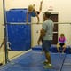 For young gymnasts seeking to join YMCA team, it's a question of balance and strength