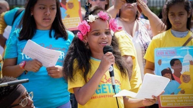 Mari Copeny, who has become known as "Little Miss Flint" and is an advocate for Flint children, is calling on presidential candidates to commit to speaking to America's youth.