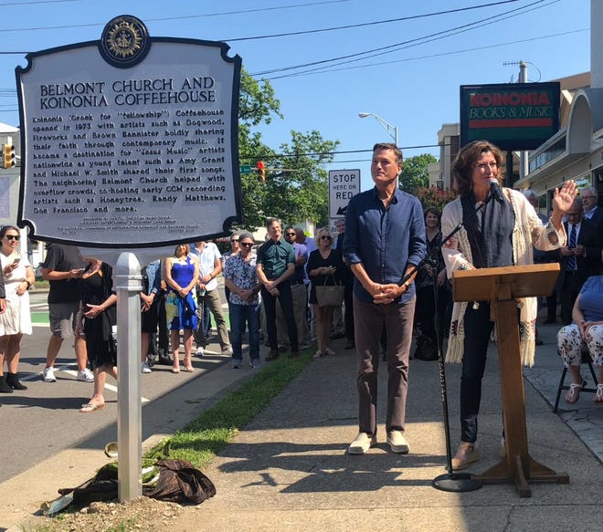 Nashville recognizes Christian music with new historical marker