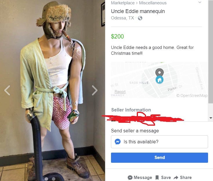 13 Weird Items For Sale On Facebook Marketplace 13 Weird Items For Sale On Facebook Marketplace