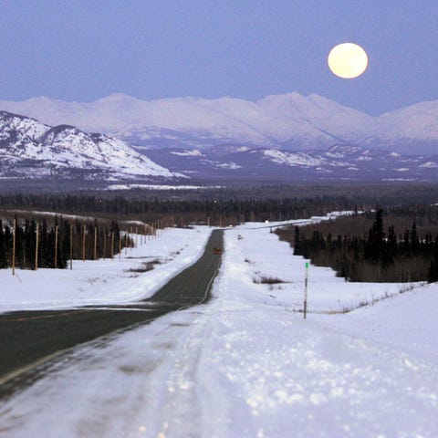 Alaska Highway, British Columbia & Yukon Territory