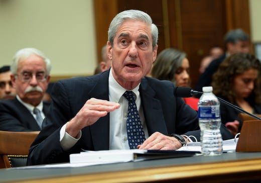 Former Special Counsel Robert S. Mueller, III testifies to House Judiciary Committee on ‘Oversight of the Report on the Investigation into Russian Interference in the 2016 Presidential Election.’