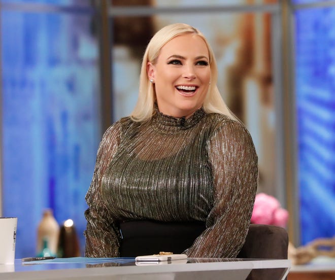 'View' co-host Meghan McCain