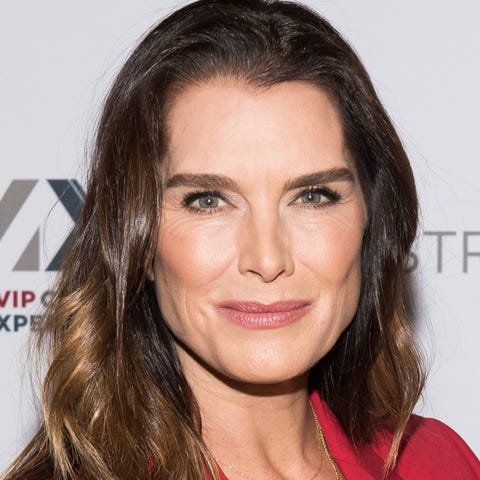 Brooke Shields attends the opening of CMX...