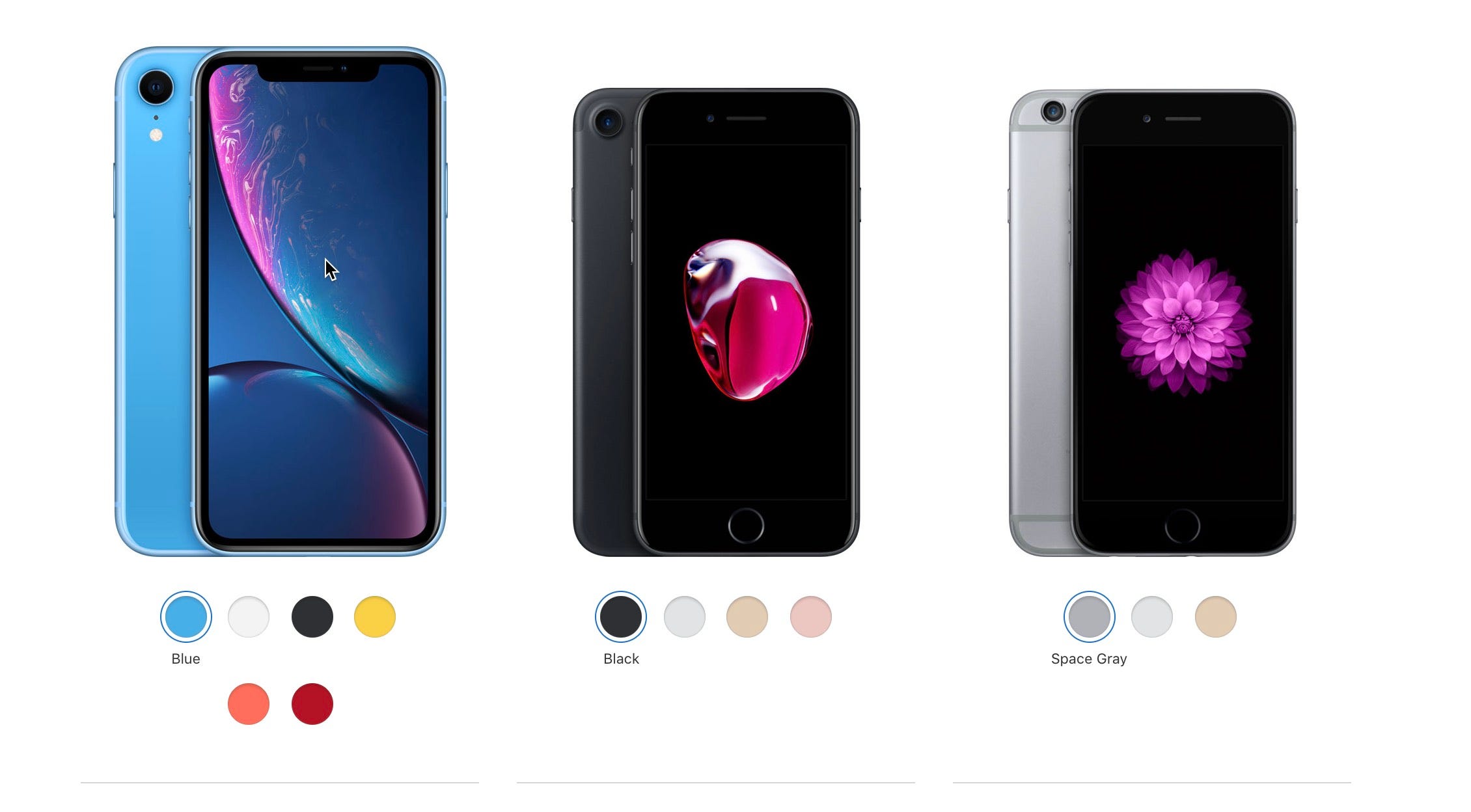 glas Ananiver Betasten Upgrading from iPhone 6: Is Apple's XR, 7 or 8 a better budget option?
