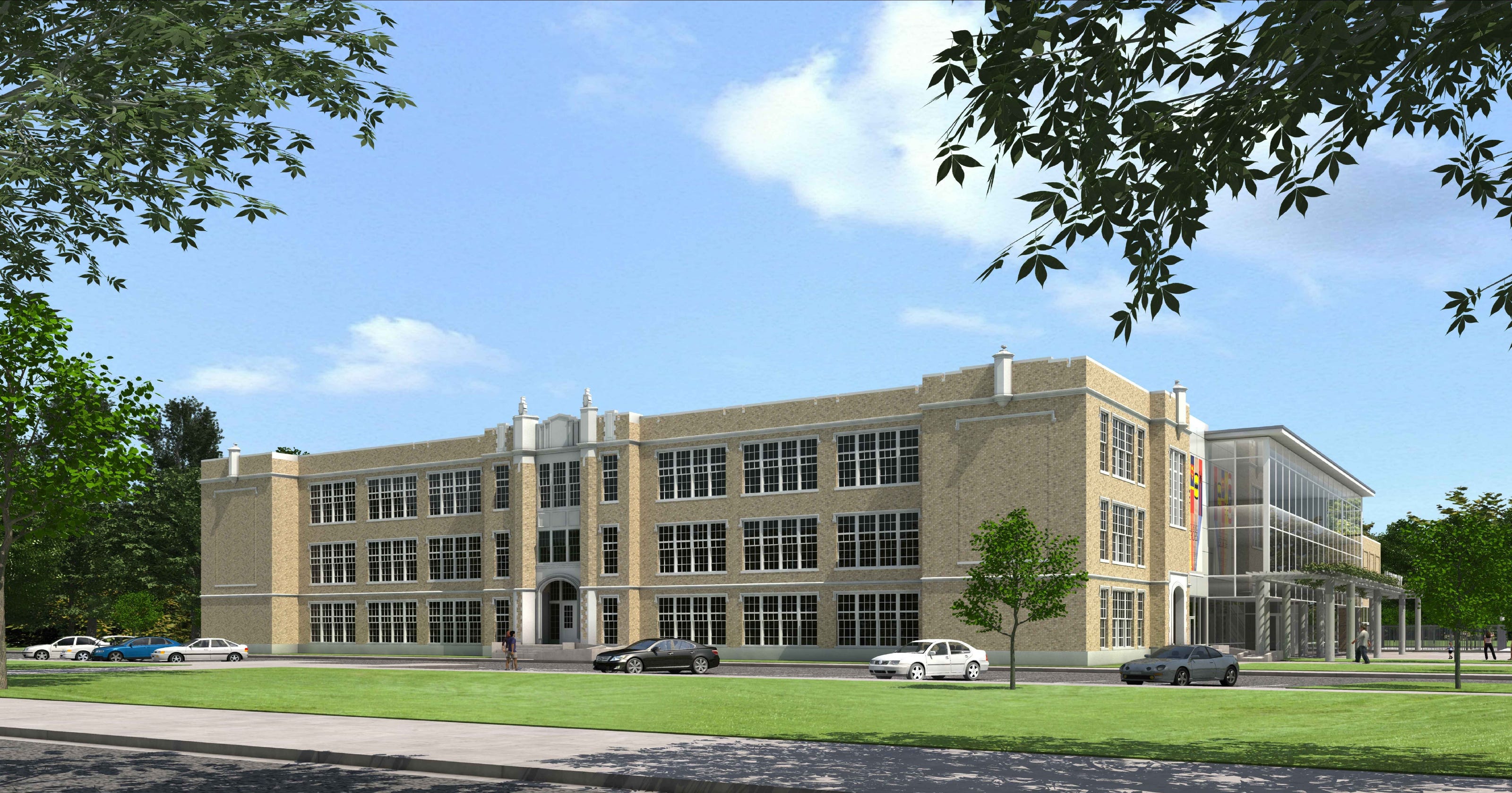 Abilene Heritage Square A Home For New City Library