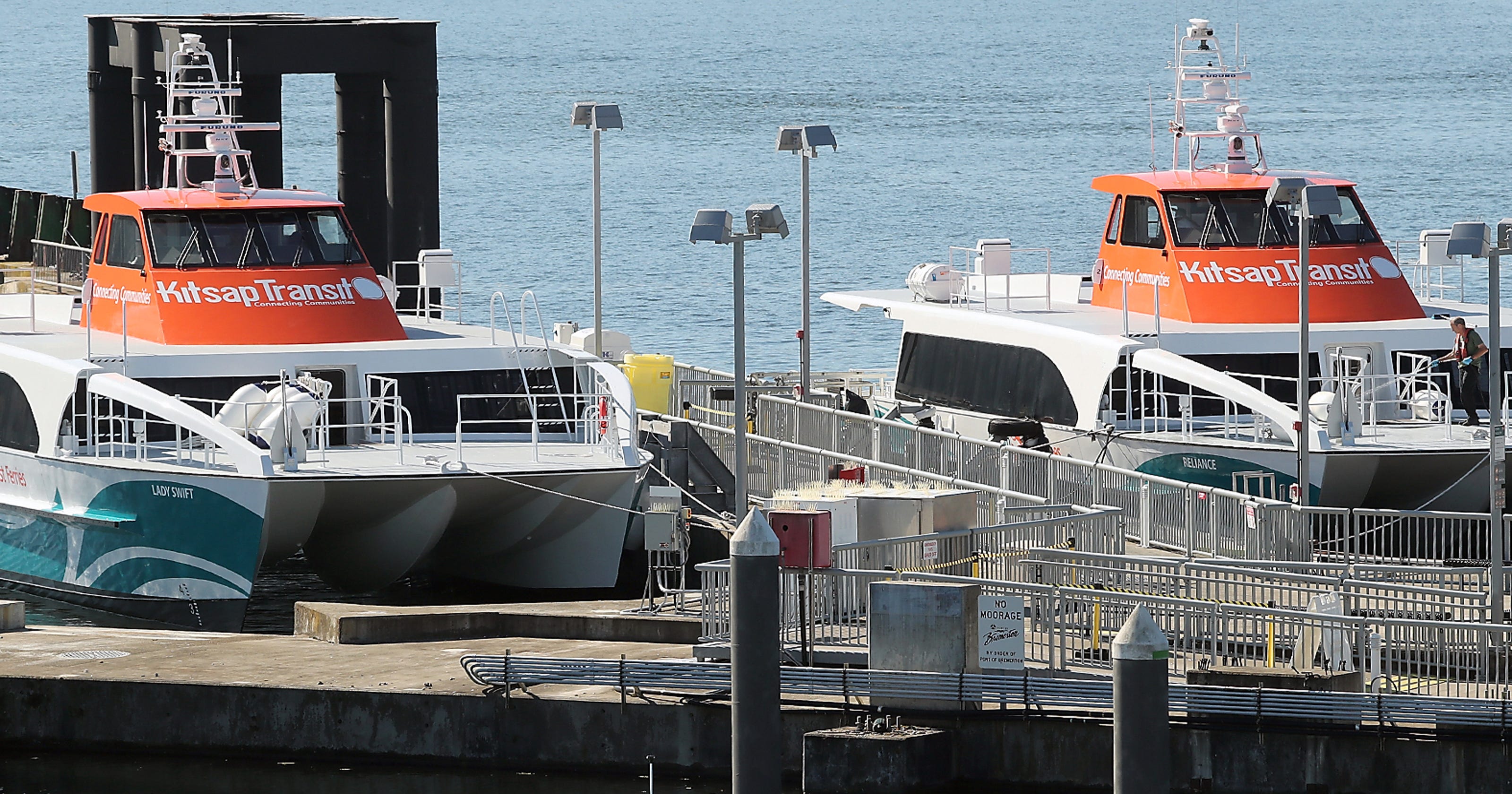 Seattle Bremerton Fast Ferry - ahk053e