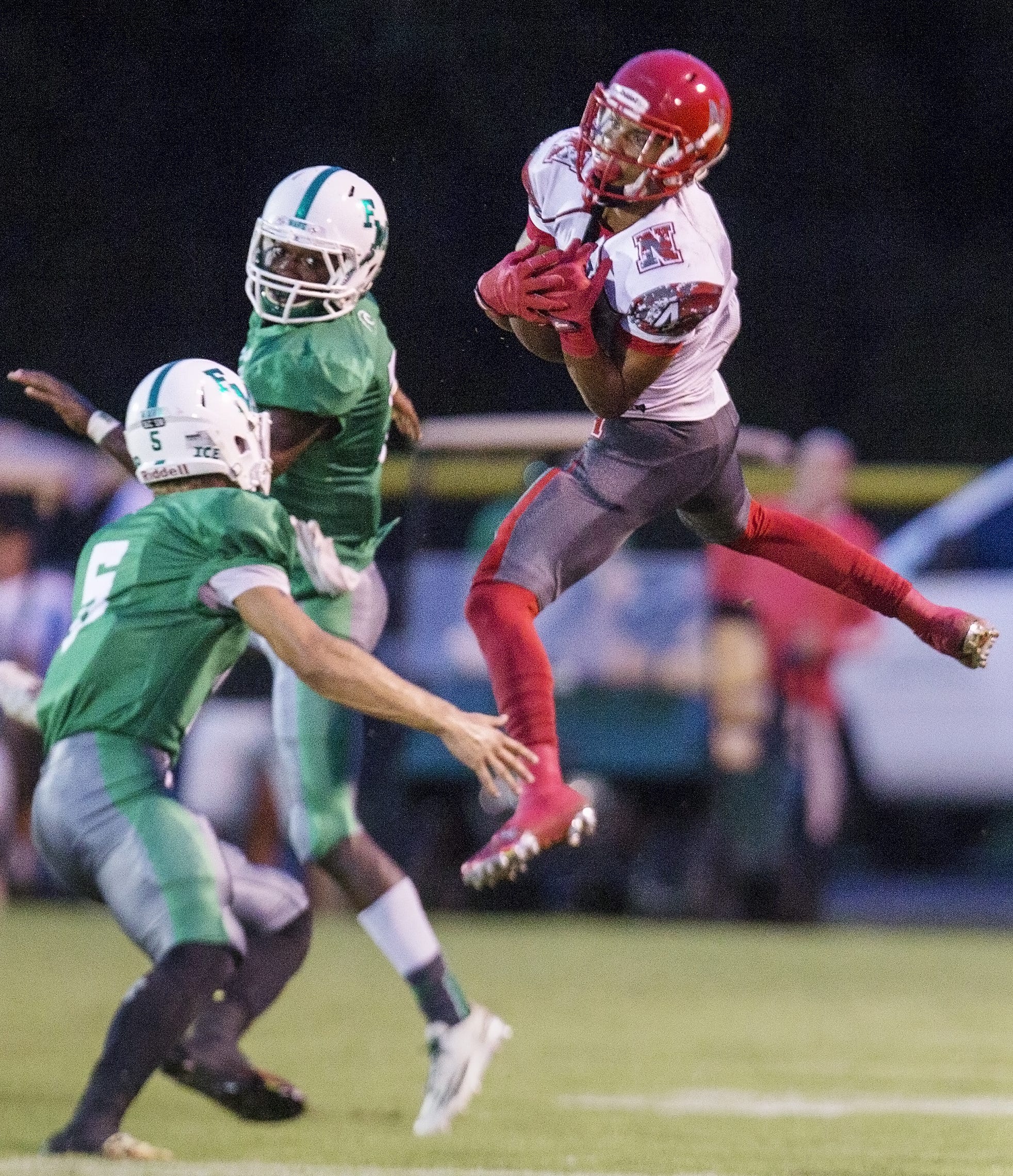 North Fort Myers: Fort Myers was the only program in Lee County for 47 years before North and Cypress Lake entered the mix. The Red Knights are the only county team to have won double-digit games against the Greenies. Fort Myers has a 38-13 advantage in the series, including a 7-6 victory in the teams' only state playoff meeting in 2017.