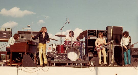 In 1969, Milwaukee had its own big rock festival, three weeks before Woodstock