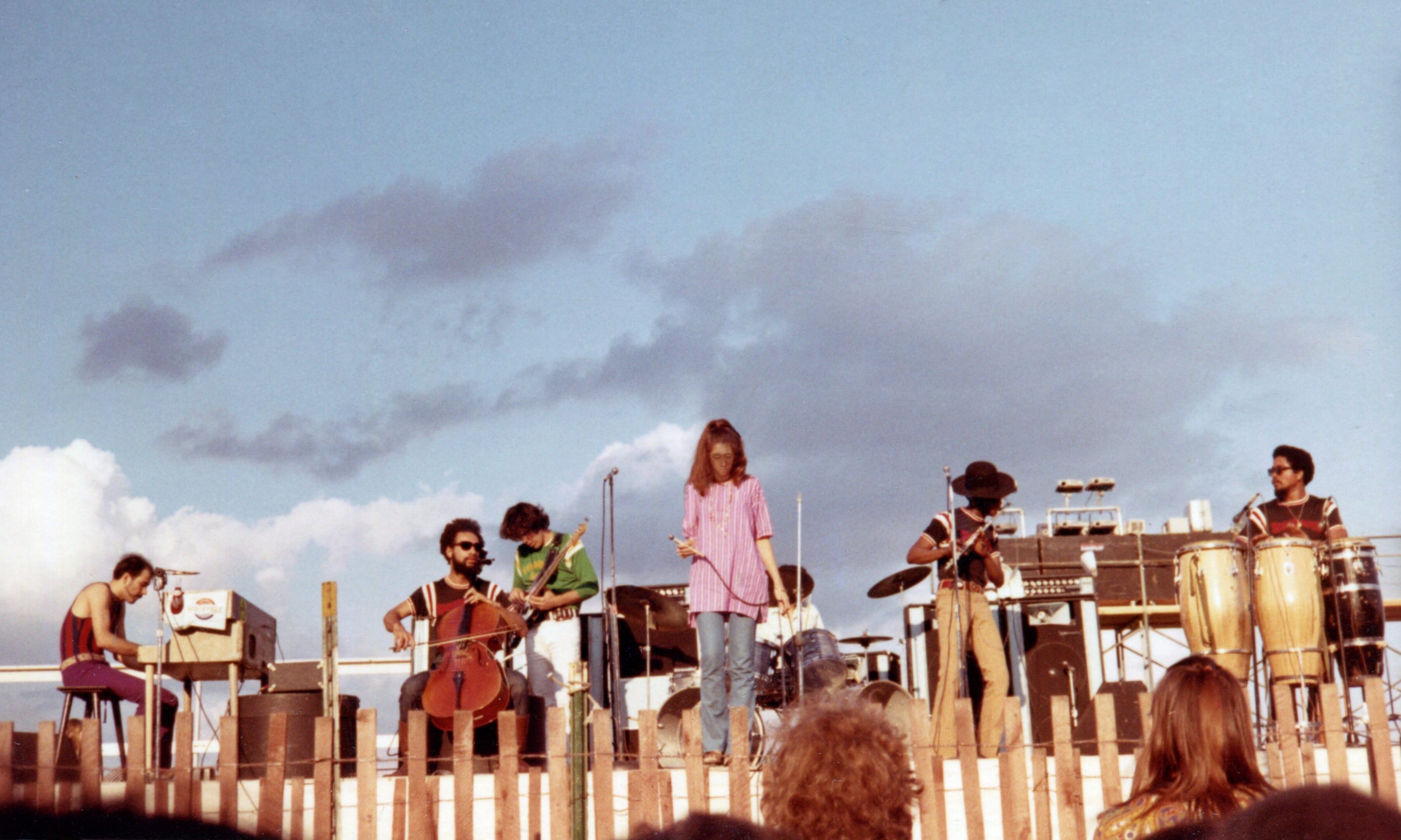 In 1969, Milwaukee had its own big rock festival, three weeks before  Woodstock