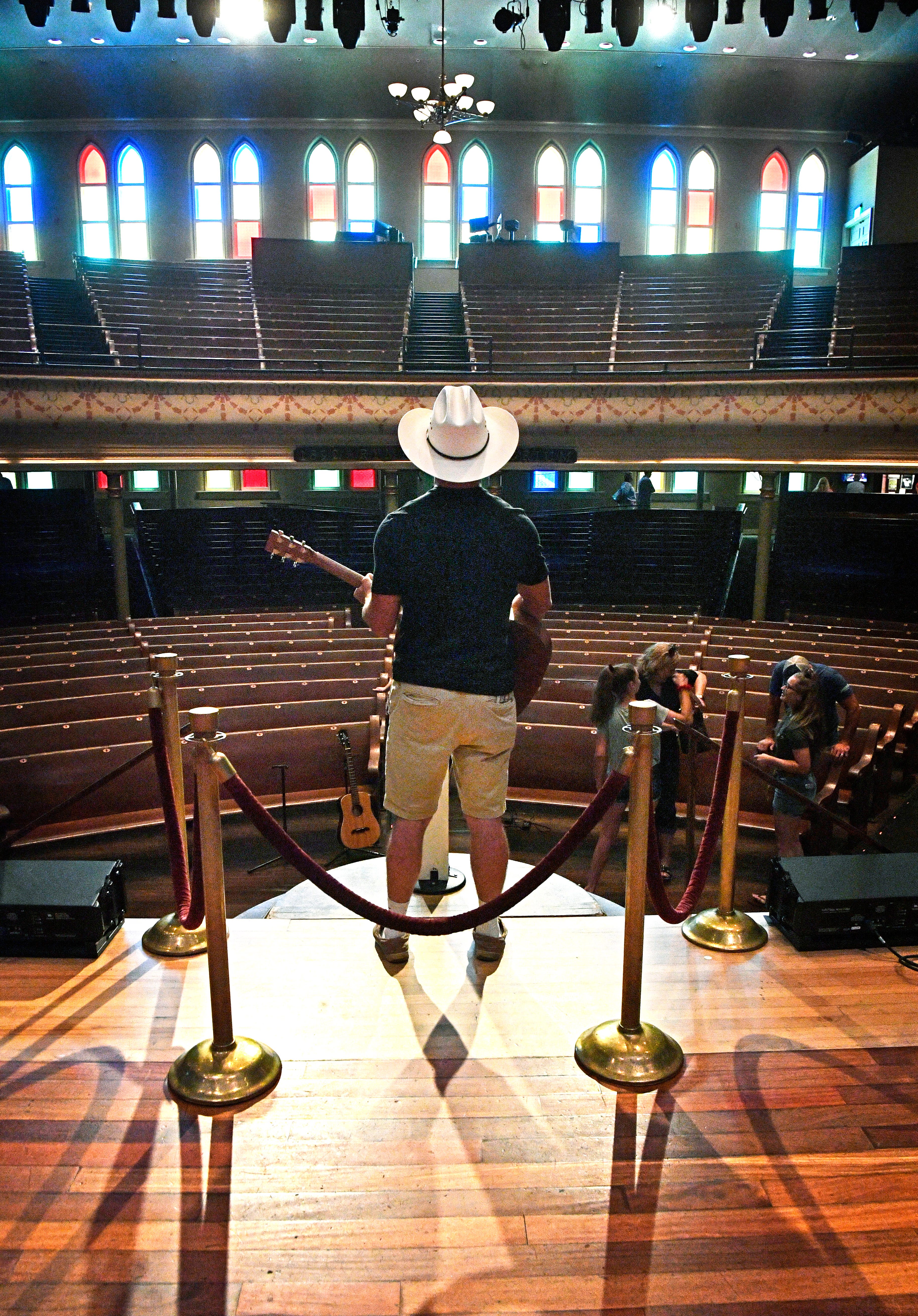 Detailed Seating Chart Ryman Auditorium