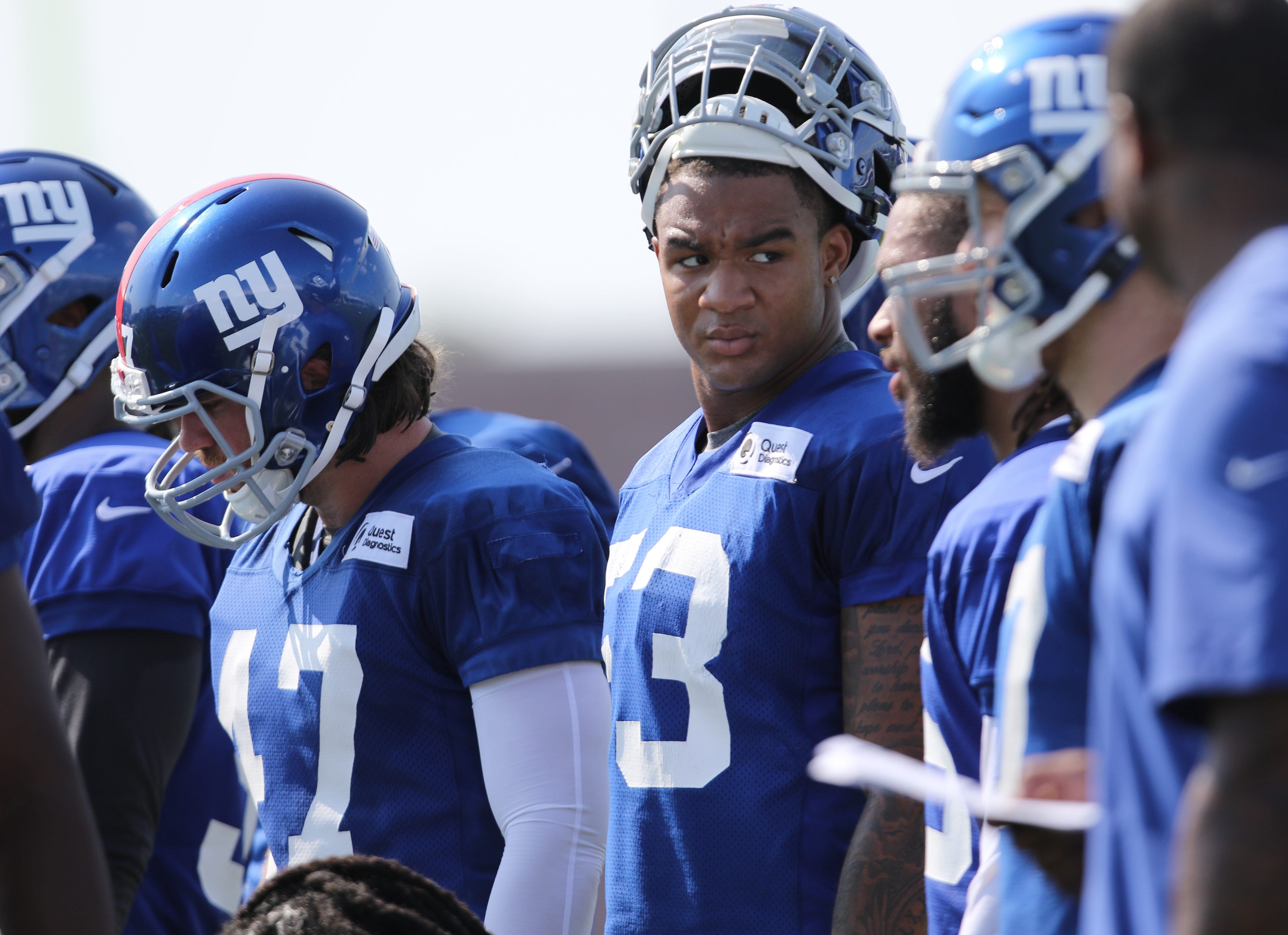 ny giants rush jersey