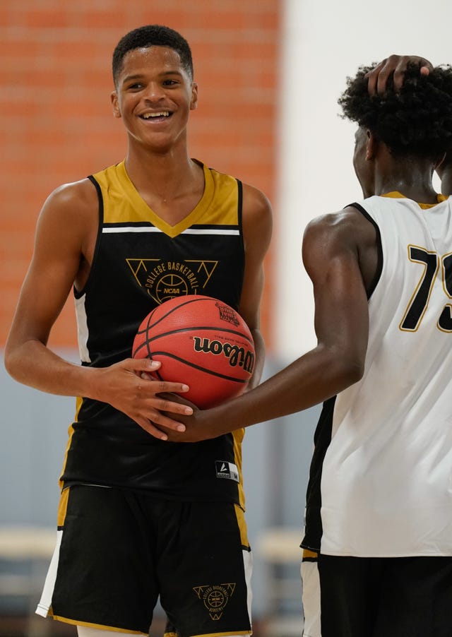 Shaquille O Neal S Youngest Son Shaqir Chasing Basketball Dream