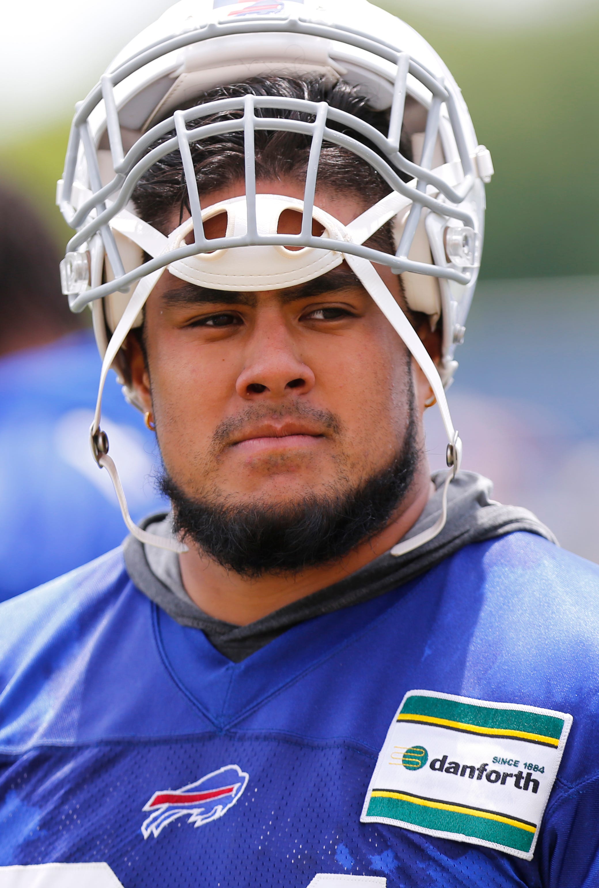 Bills DT Kyle Peko reports to training camp as wife battles stage 3 Hodgkin's lymphoma